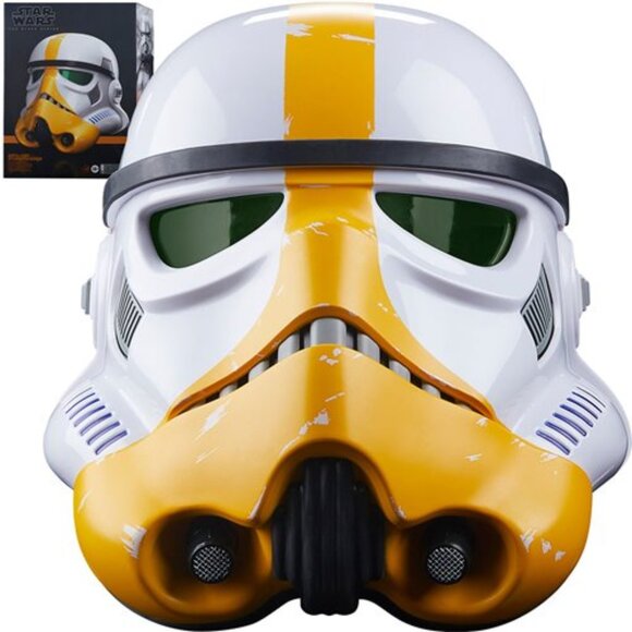 Star Wars The Black Series The Mandalorian Artillery Stormtrooper Helmet